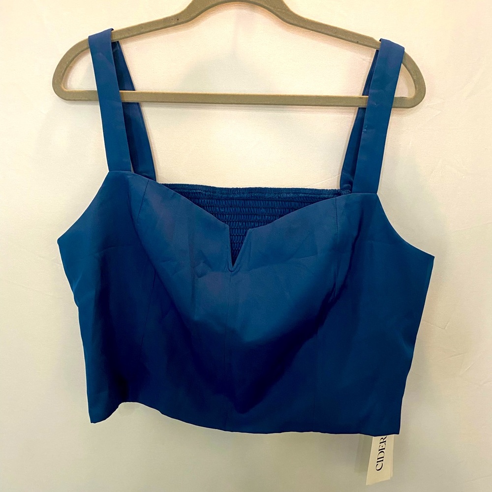 Cider crop top
